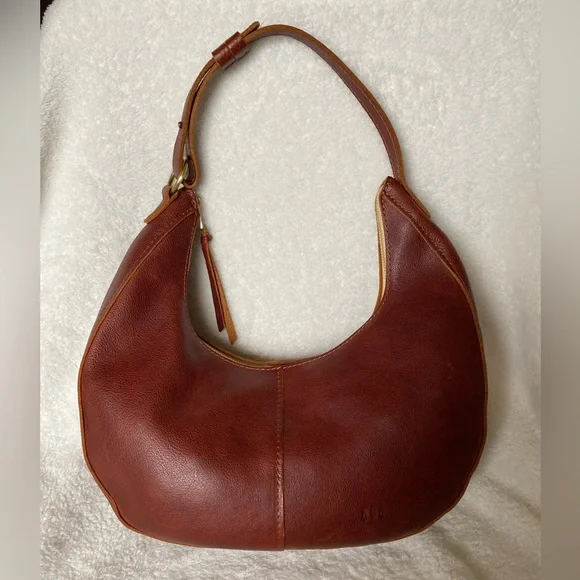 Portland Leather Goods Large Nora in Nutmeg - Picture 2 of 7